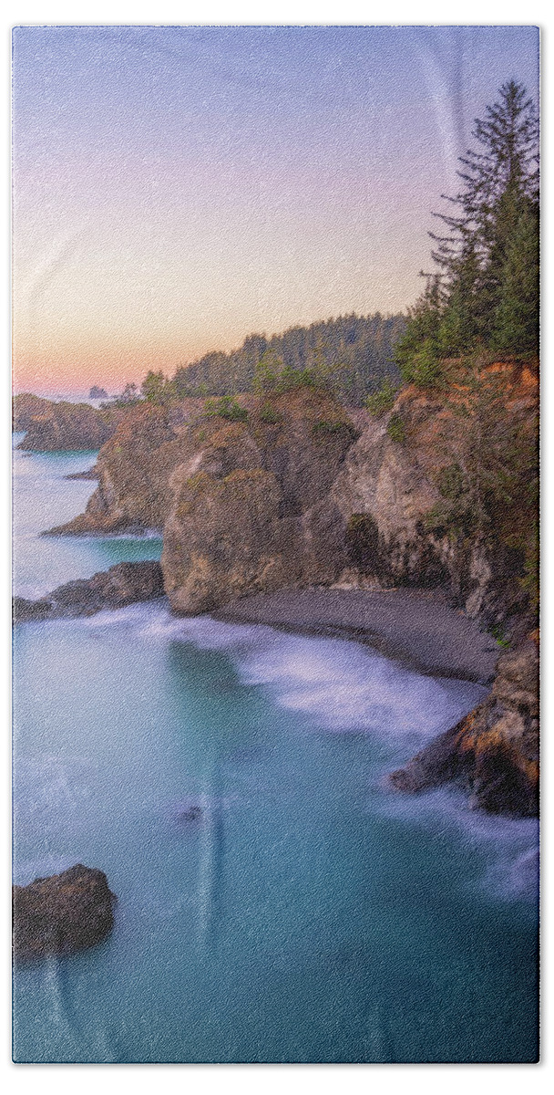Oregon Beach Towel featuring the photograph Coastal Dreaming by Darren White