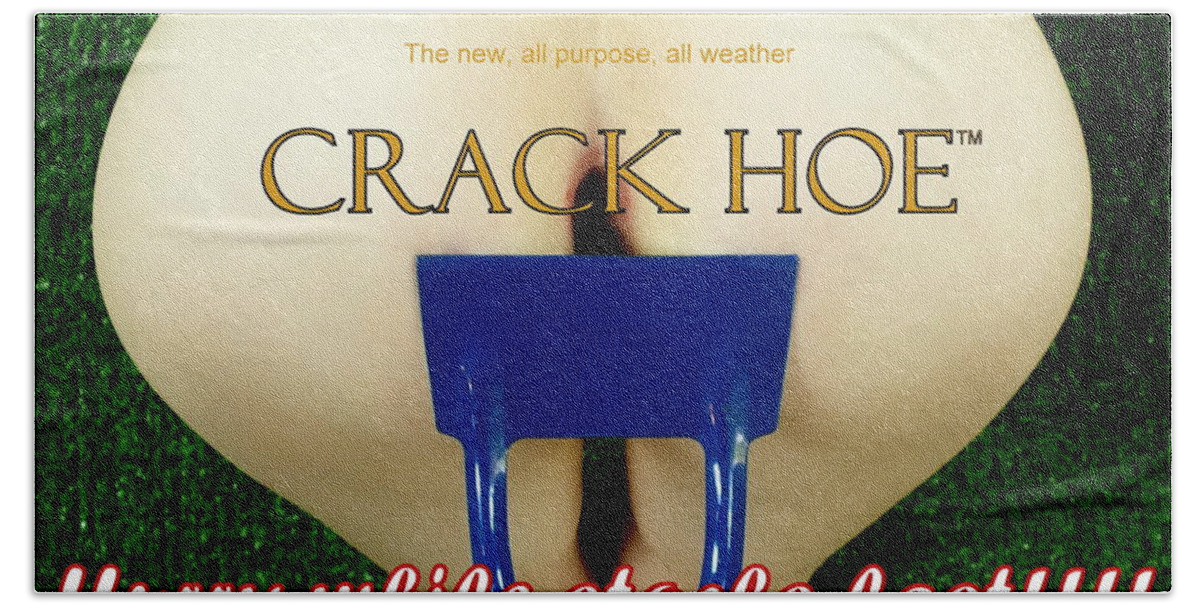 Hot Beach Towel featuring the photograph Crack Hoe 2 by Guy Pettingell