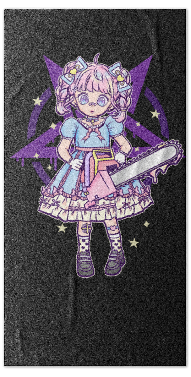 Pastel Goth - Collab with The Angel Shoppe - Hobonichi Cousin