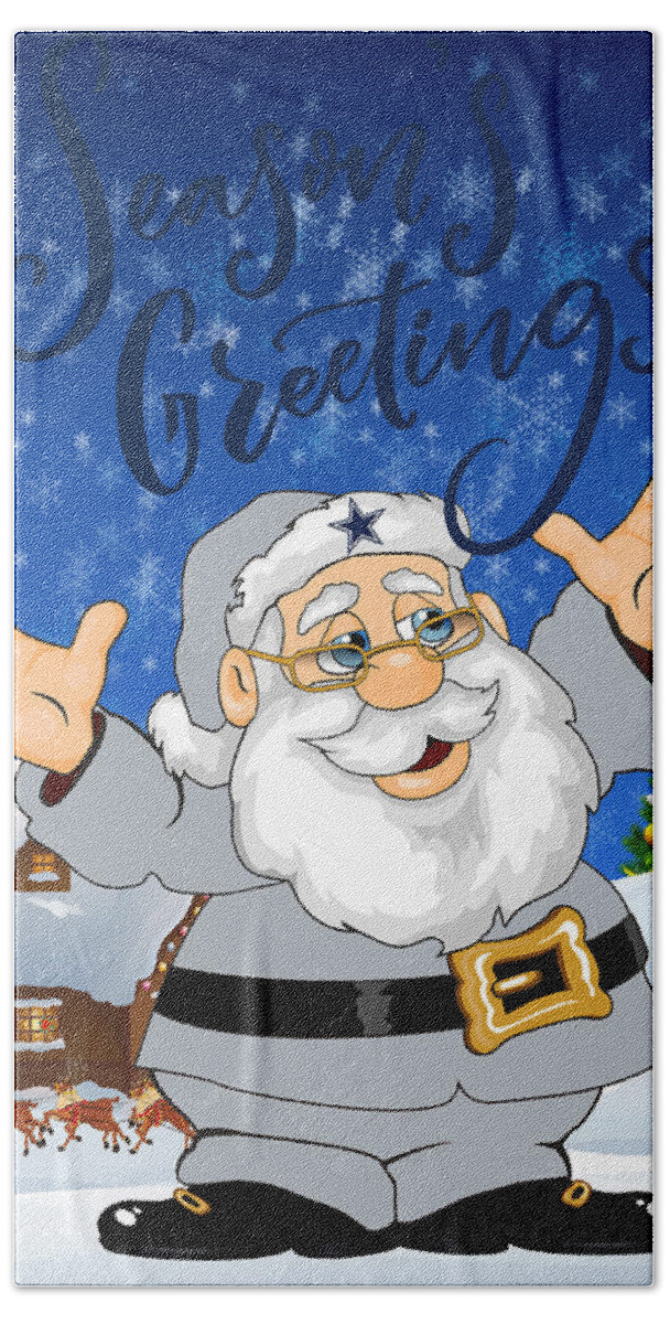 Dallas Cowboys Merry Christmas Cards