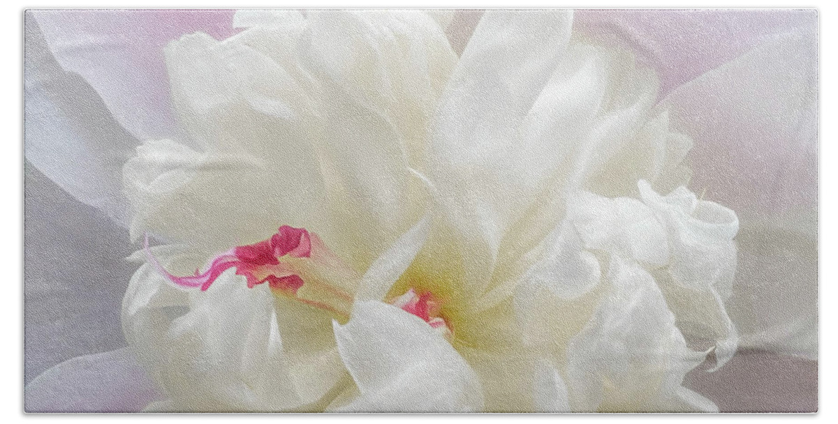 Peony Beach Towel featuring the photograph Dancing Peony Clouds by Kevin Lane