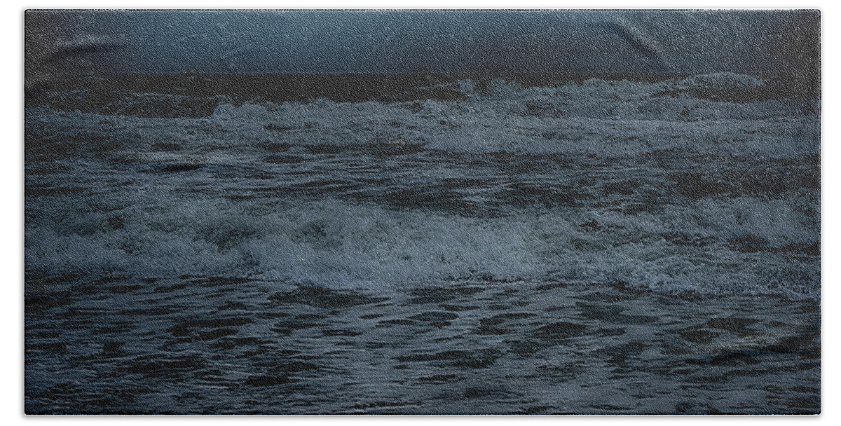 Australia Beach Towel featuring the photograph Dark Day by Jay Heifetz