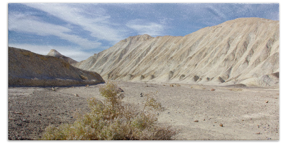 Desert Beach Towel featuring the photograph Death Valley by Mike McGlothlen