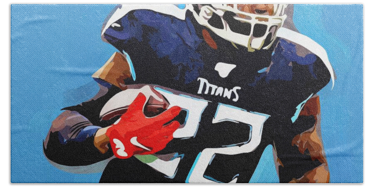 tennessee titans towel