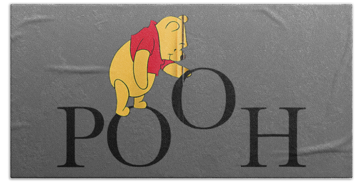 Disney Winnie The Pooh Collection Round Towel 3D Digital Print