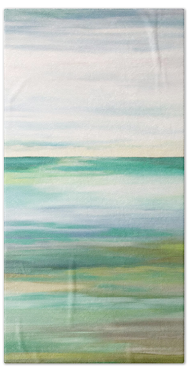  Beach Towel featuring the digital art Dreamscape by Linda Bailey