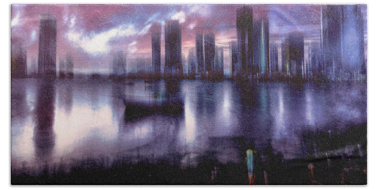 Photography Beach Towel featuring the photograph Dystopian Sunrise by Craig Boehman