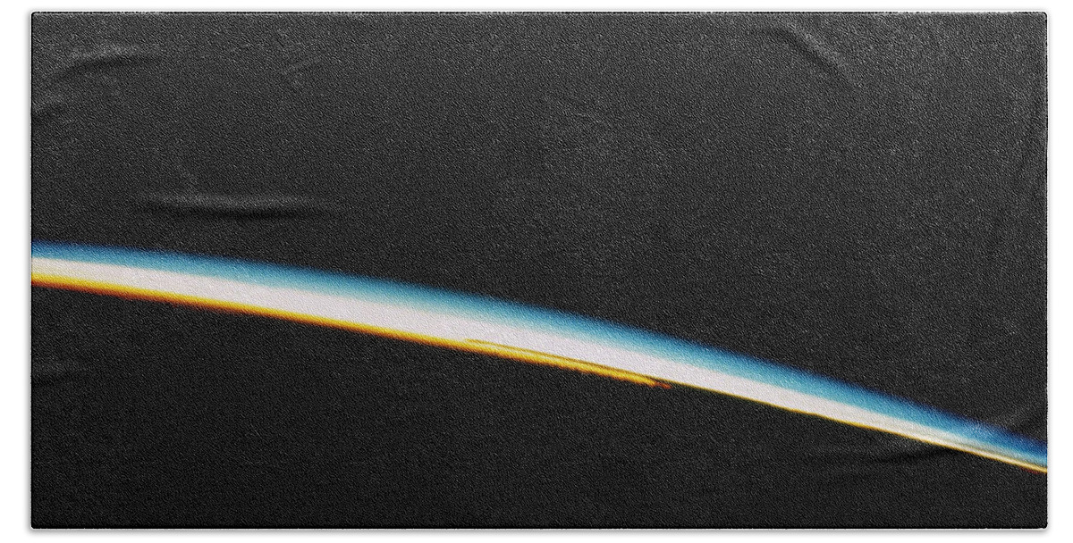 1969 Beach Towel featuring the photograph Earth's Atmosphere, 1969 by Granger