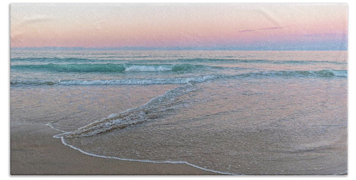Sea Beach Towel featuring the photograph Edge of the Water by Catherine Reading