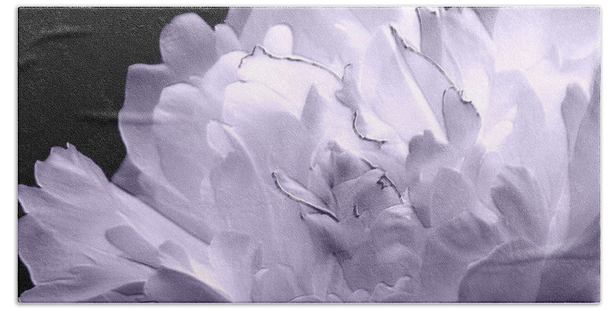 Single Flower Beach Towel featuring the photograph Elegance by Elfriede Fulda