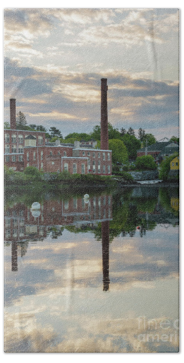 Landscape Beach Towel featuring the photograph Exeter, New Hampshire USA by Erin Paul Donovan