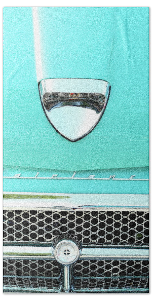 Ford Fairlane Beach Towel featuring the photograph Fairlane by Lens Art Photography By Larry Trager