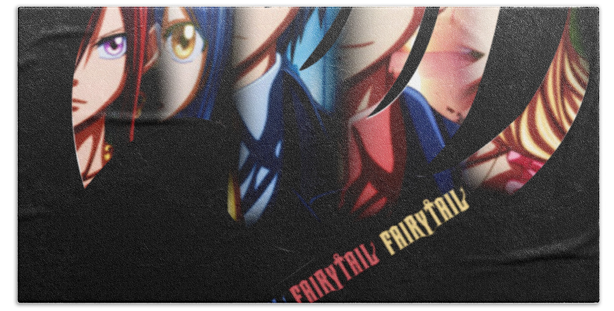 Fairy Tail Logo Anime Sticker by Anime Art - Pixels
