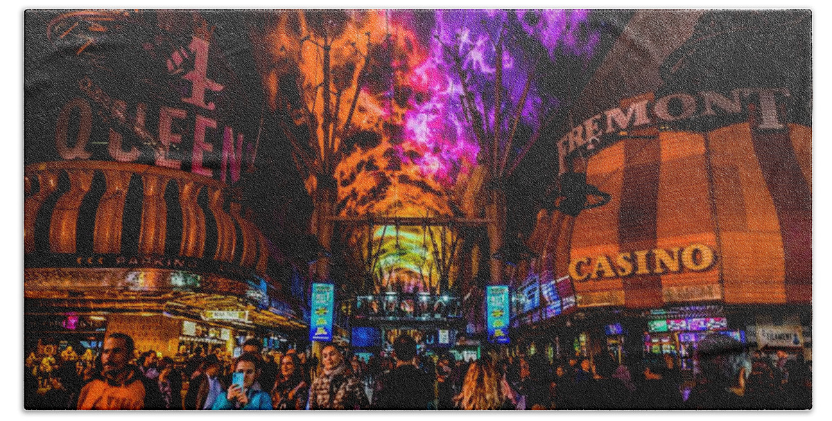  Beach Towel featuring the photograph Fremont Experience Part 2 by Rodney Lee Williams