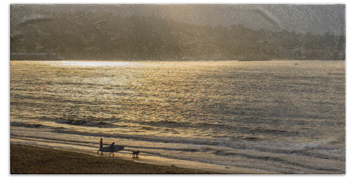 Beach Beach Towel featuring the photograph Friday Afternoon at the Beach by Derek Dean