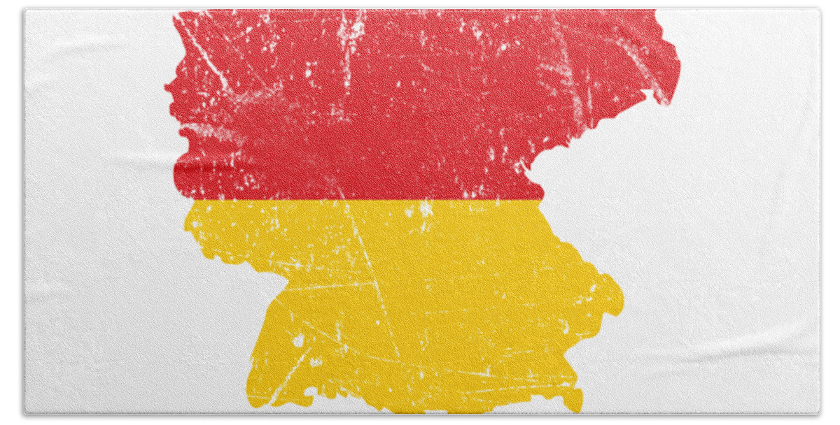 GERMAN Germany FLAG Lightweight Beach Towel 