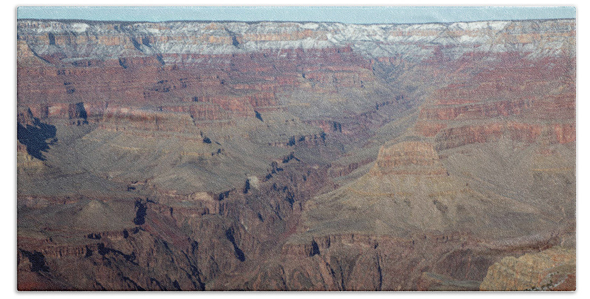 Grand Canyon Beach Towel featuring the photograph Grand Canyon #13 by Steve Templeton
