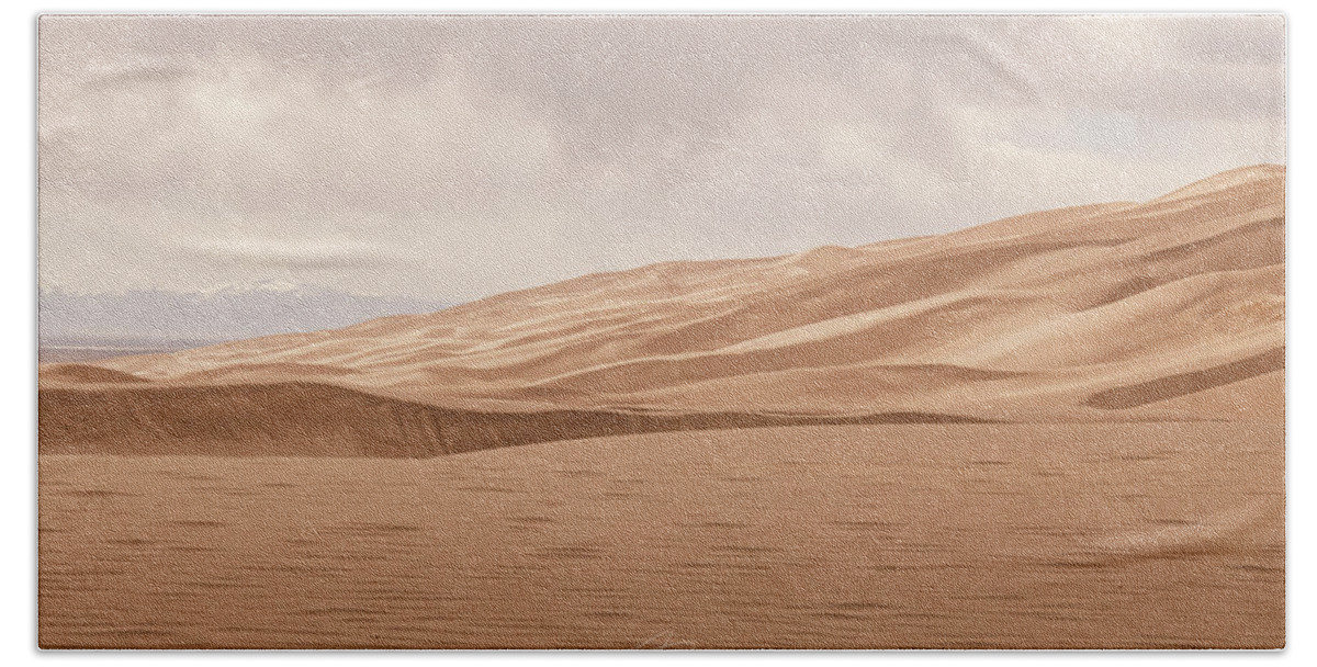  Beach Towel featuring the photograph Great Sand Dunes by William Boggs