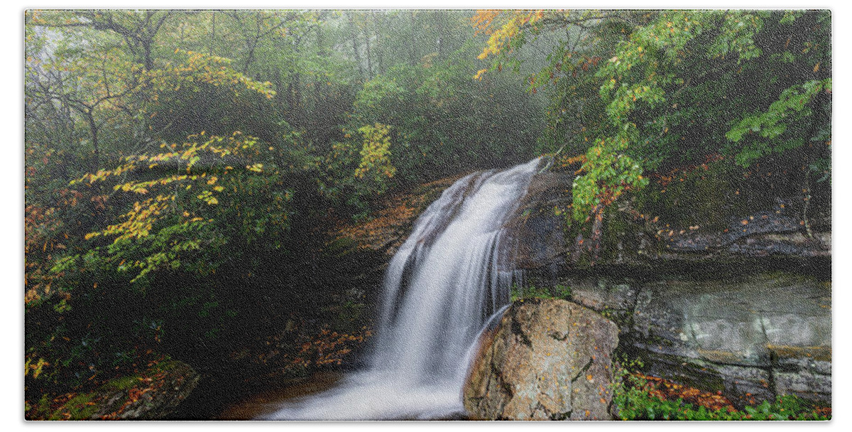 Green Mountain Falls Beach Towel featuring the photograph Green Mountain Falls by Chris Berrier