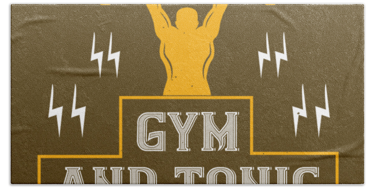 Gym Lover Gift Gold's Gym Workout Ornament by Jeff Creation - Pixels