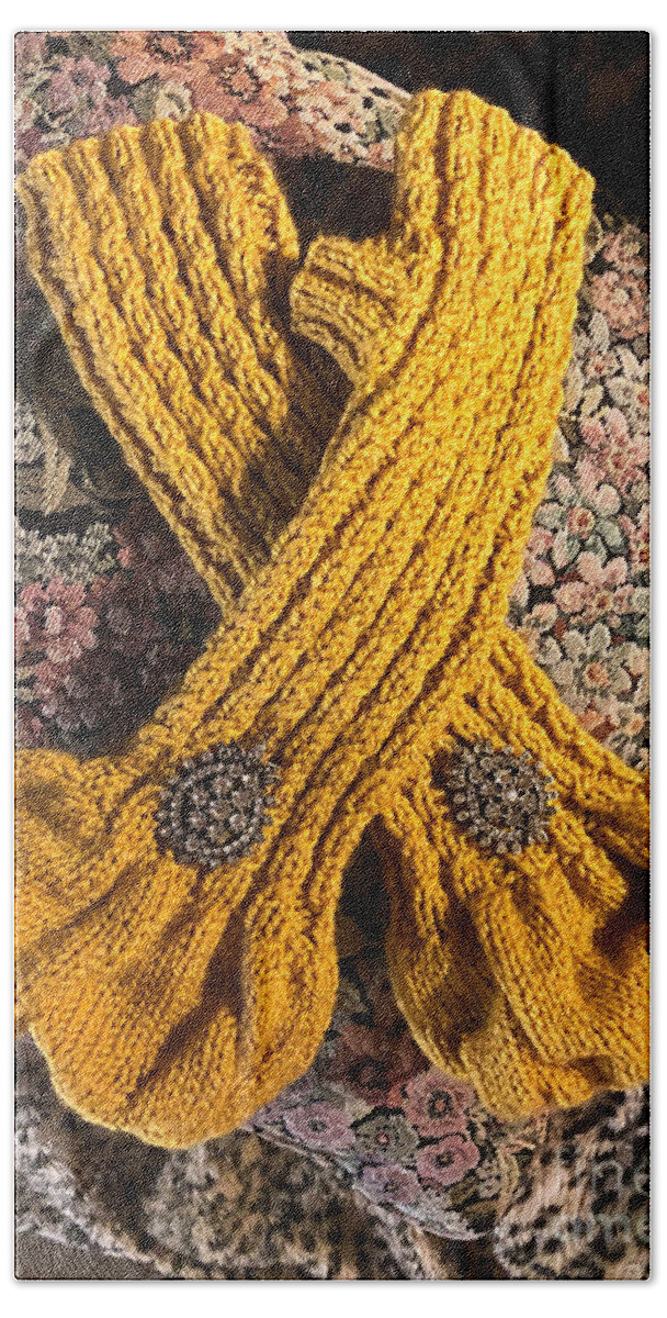 Wood Knitting Needles at Work Photograph by Georgina Mizzi - Pixels