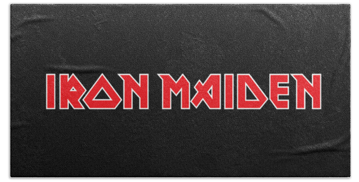 IRON MAIDEN LOGO Heavy Metal Band Iron Maiden Logotype Transparent ...