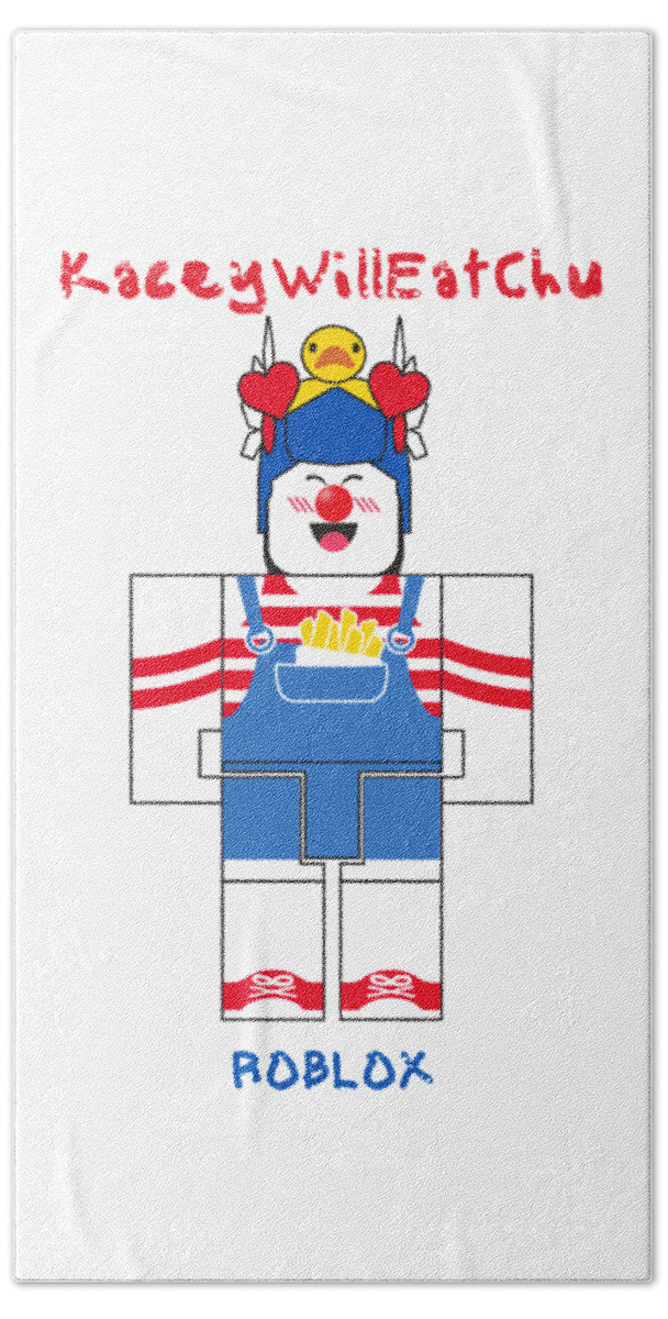 Kaceywilleatchu Roblox Beach Towel For Sale By Matifreitas123 - roblox midnight sale
