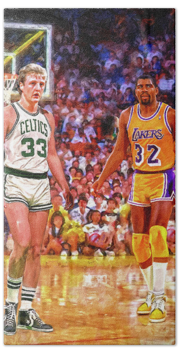 Magic Johnson Wallpapers  Basketball Wallpapers at