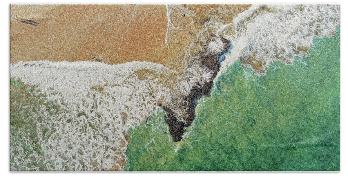Beach Beach Towel featuring the photograph Long Reef Beach No 2 by Andre Petrov