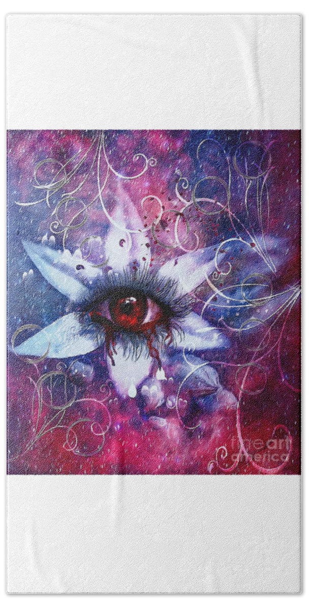 Making Peace With The Soul Beach Towel featuring the mixed media Making Peace with the Soul by Laurie's Intuitive