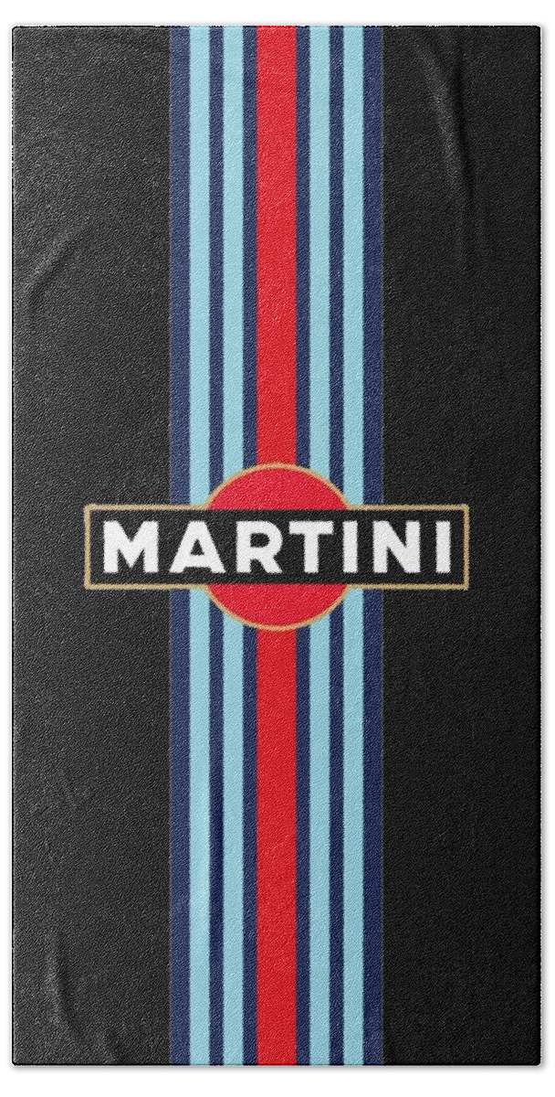 Martini Racing Beach Towel