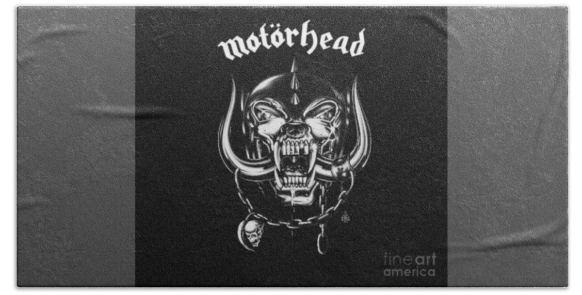 Motor Head Beach Towel featuring the photograph Motorhead by Action
