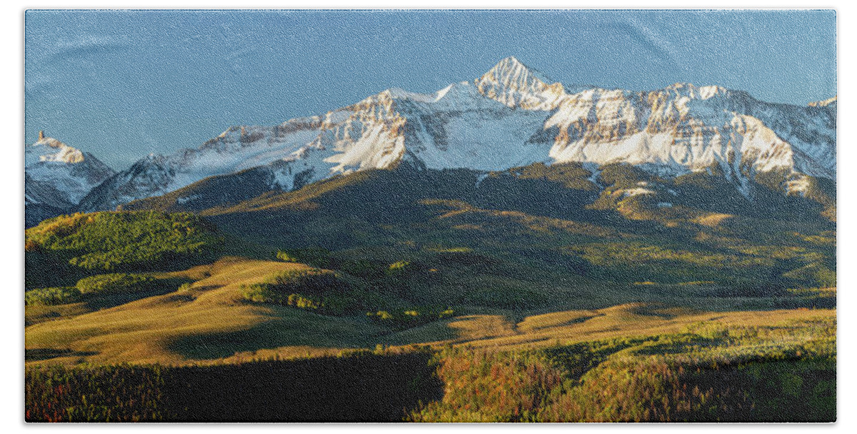  Beach Towel featuring the photograph Mt. Willson by Wesley Aston