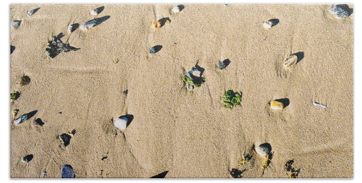 Carpet Beach Towel featuring the photograph Natural carpet by Barthelemy de Mazenod