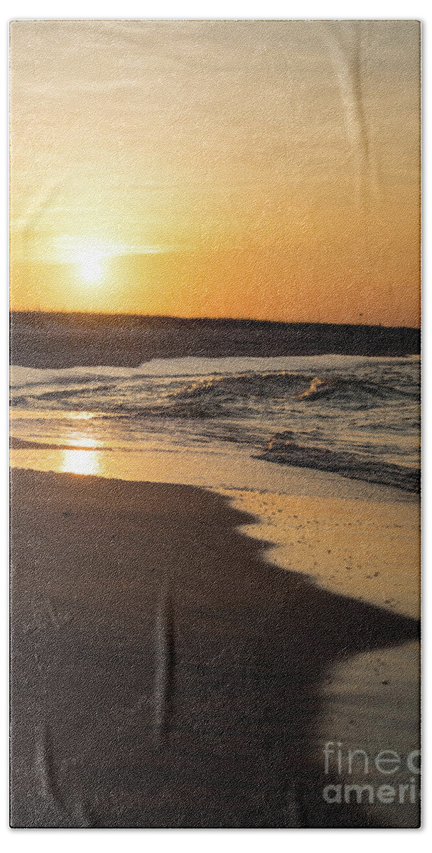 Navarre Beach Beach Towel featuring the photograph Navarre Beach Hillside Shoreline by Jennifer White