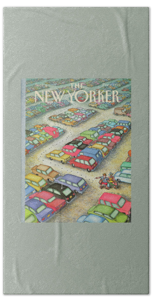 New Yorker September 4, 1989 Beach Sheet
