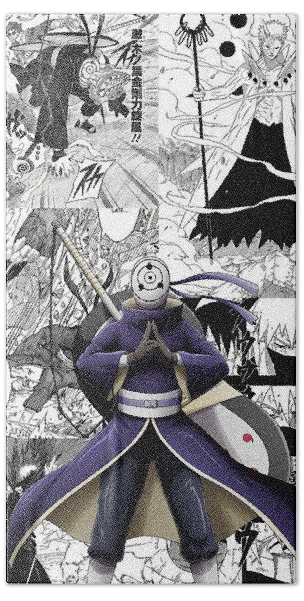 Obito Uchiha Poster by Andres Montanez - Fine Art America