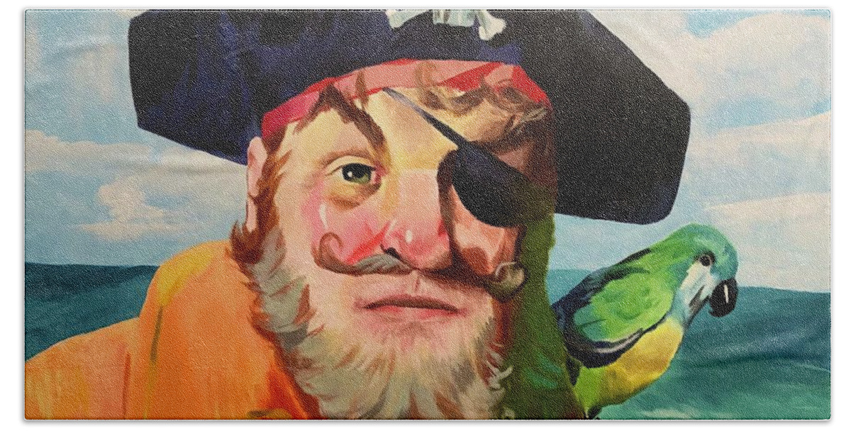 Painty the Pirate by William Gerard