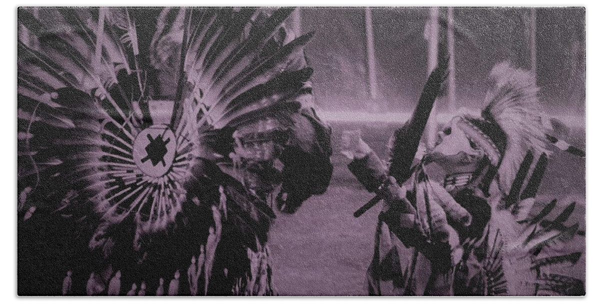 Indian Beach Towel featuring the photograph Passing The Buck by Jason Denis