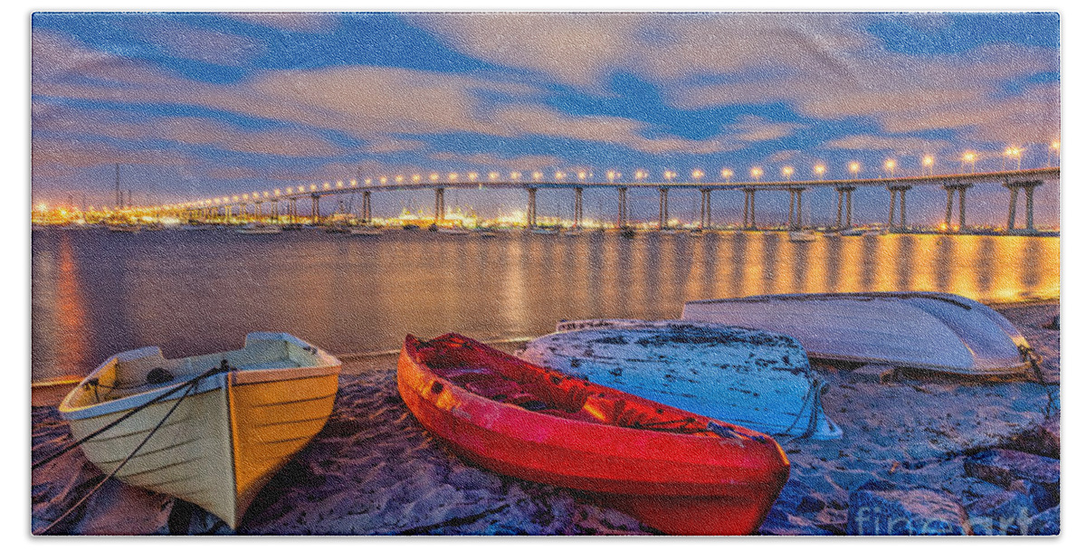 Sand Beach Towel featuring the photograph Peace amid the chaos by Sam Antonio