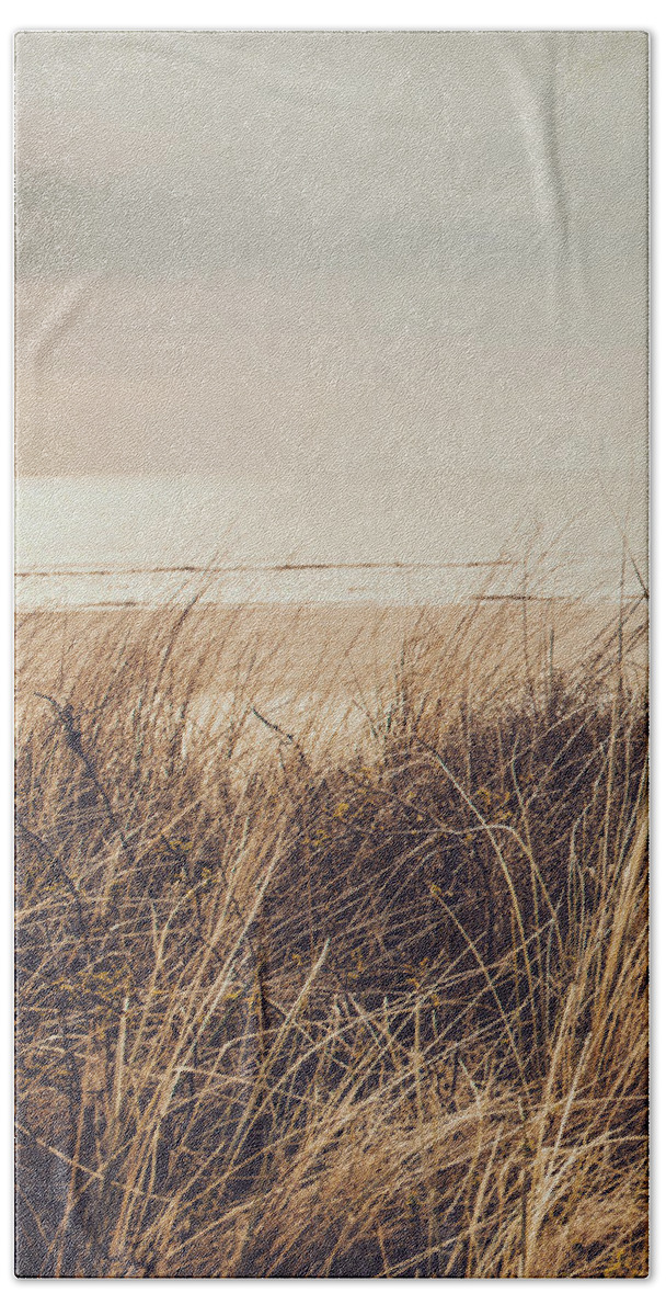 Photography Beach Towel featuring the photograph Peaceful view by Yasmina Baggili