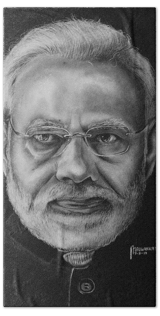 Great Pencil Sketch Of Narendra Modi  DesiPainterscom