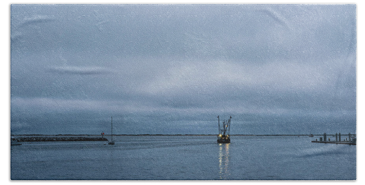 Cape Cod Beach Towel featuring the photograph Provincetown Harbor IV Color by David Gordon