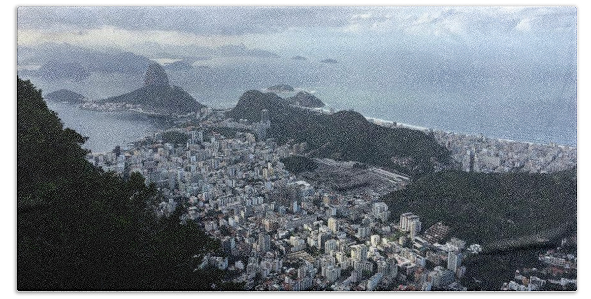 Brazil Beach Towel featuring the photograph Rio de Janeiro by Bettina X