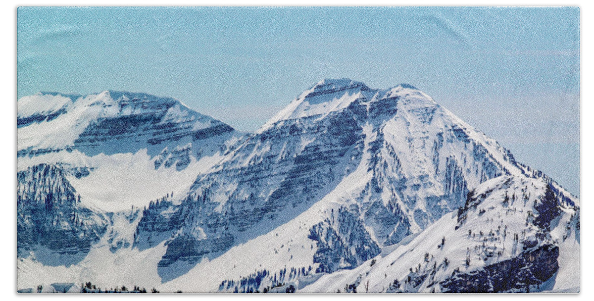 Mountains Beach Towel featuring the photograph Rocky Mountain High by Bill Gallagher