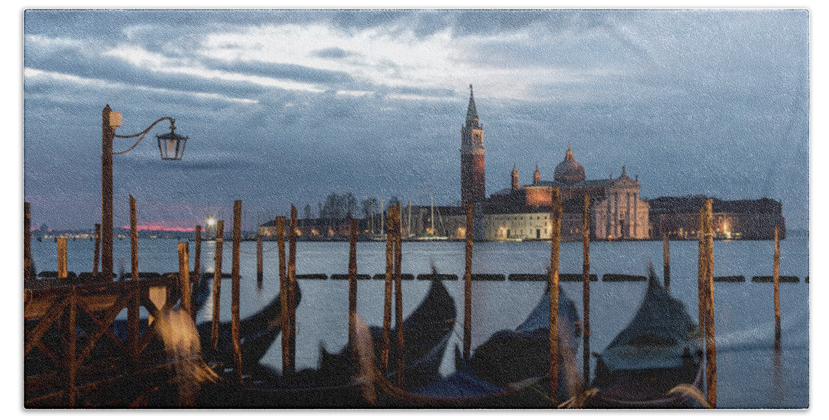 Italy Beach Towel featuring the photograph San Giorgio Maggiore,Venice, Italy by Sarah Howard