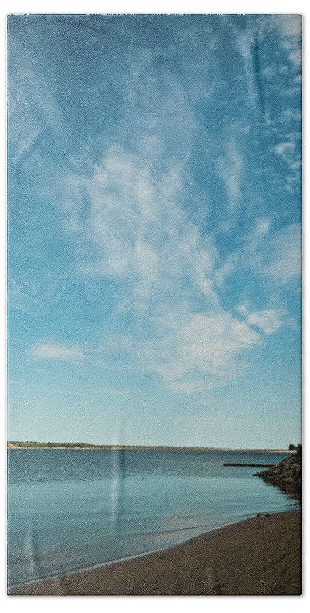 Calamus Beach Towel featuring the photograph Sandhills Cloud #1, Calamus by Jeff White