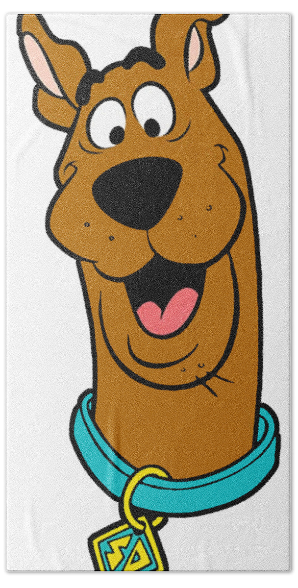 Scooby-Doo and Shaggy Beach Towel measures 28 x 58 inches NEW 