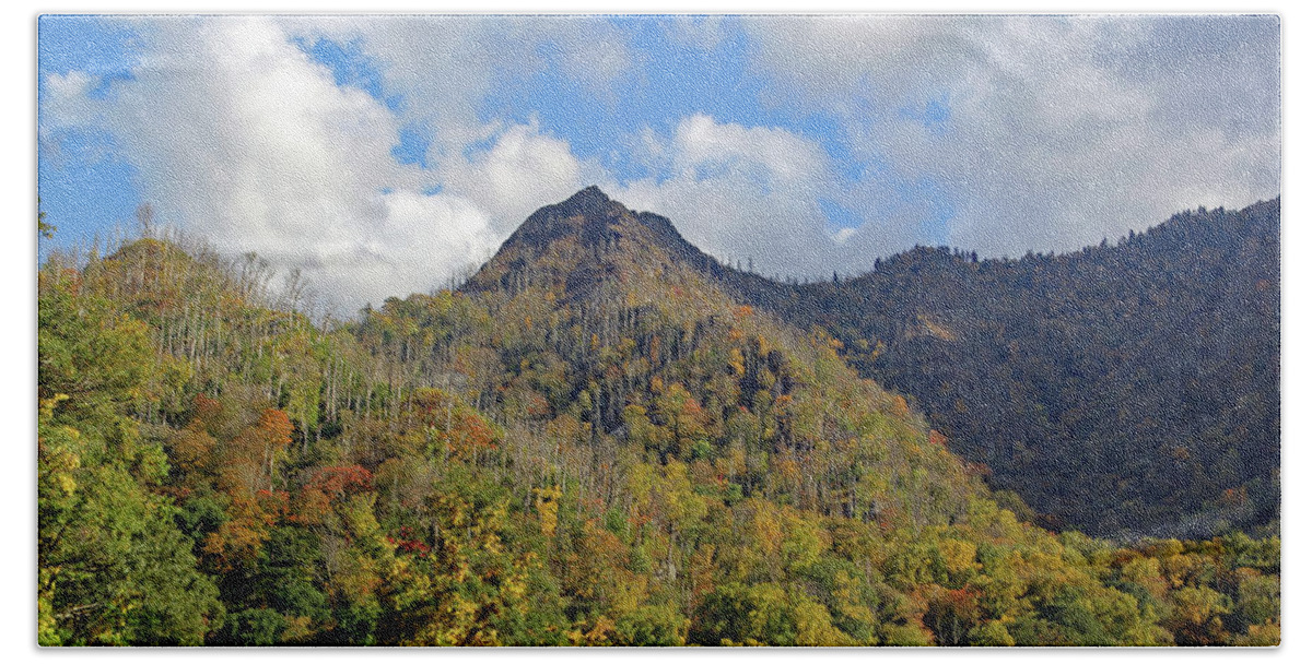 Tennessee Beach Towel featuring the photograph Smoky Mountain Landscape by Jennifer Robin