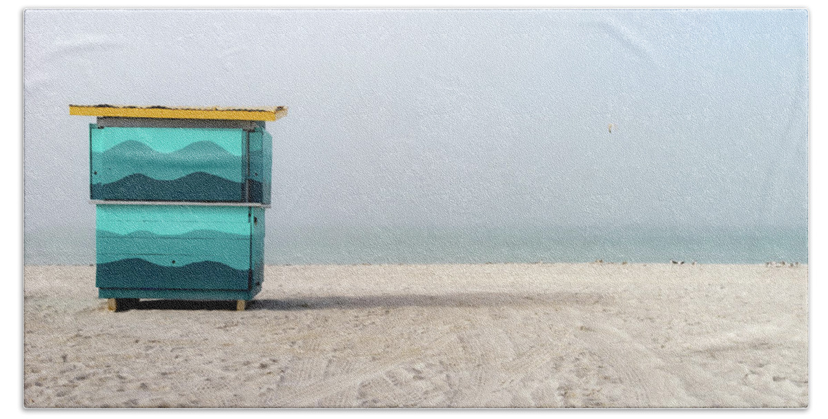Florida Beach Towel featuring the photograph Soft Opening by Marian Tagliarino